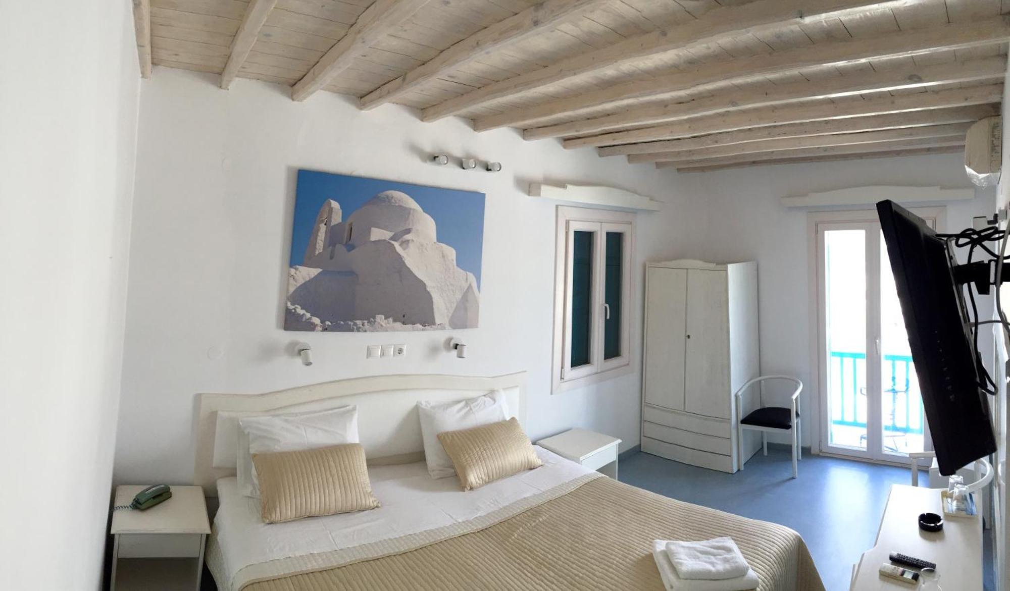 Hotel Nazos Mykonos Town Стая снимка