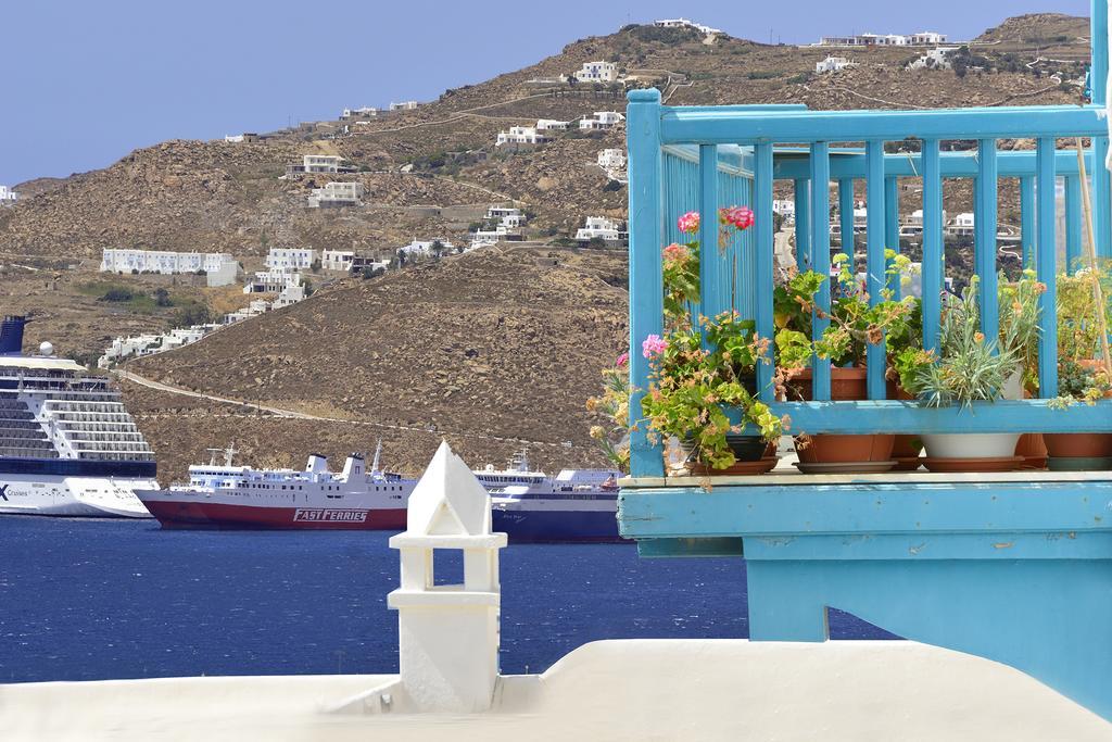 Hotel Nazos Mykonos Town Екстериор снимка
