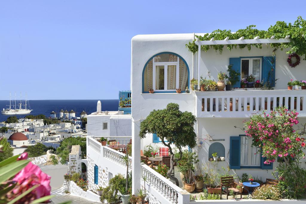 Hotel Nazos Mykonos Town Екстериор снимка