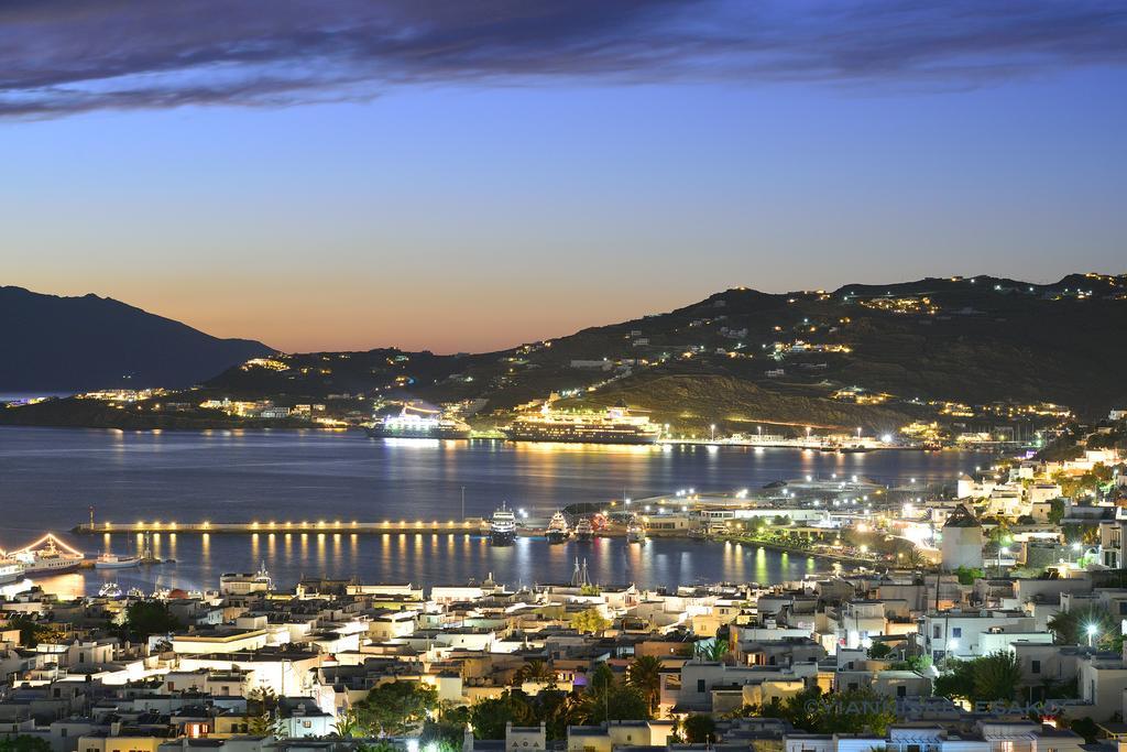 Hotel Nazos Mykonos Town Екстериор снимка