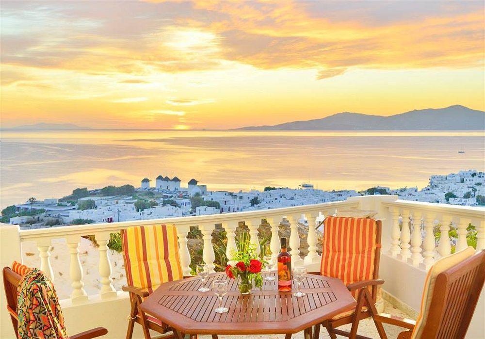 Hotel Nazos Mykonos Town Екстериор снимка